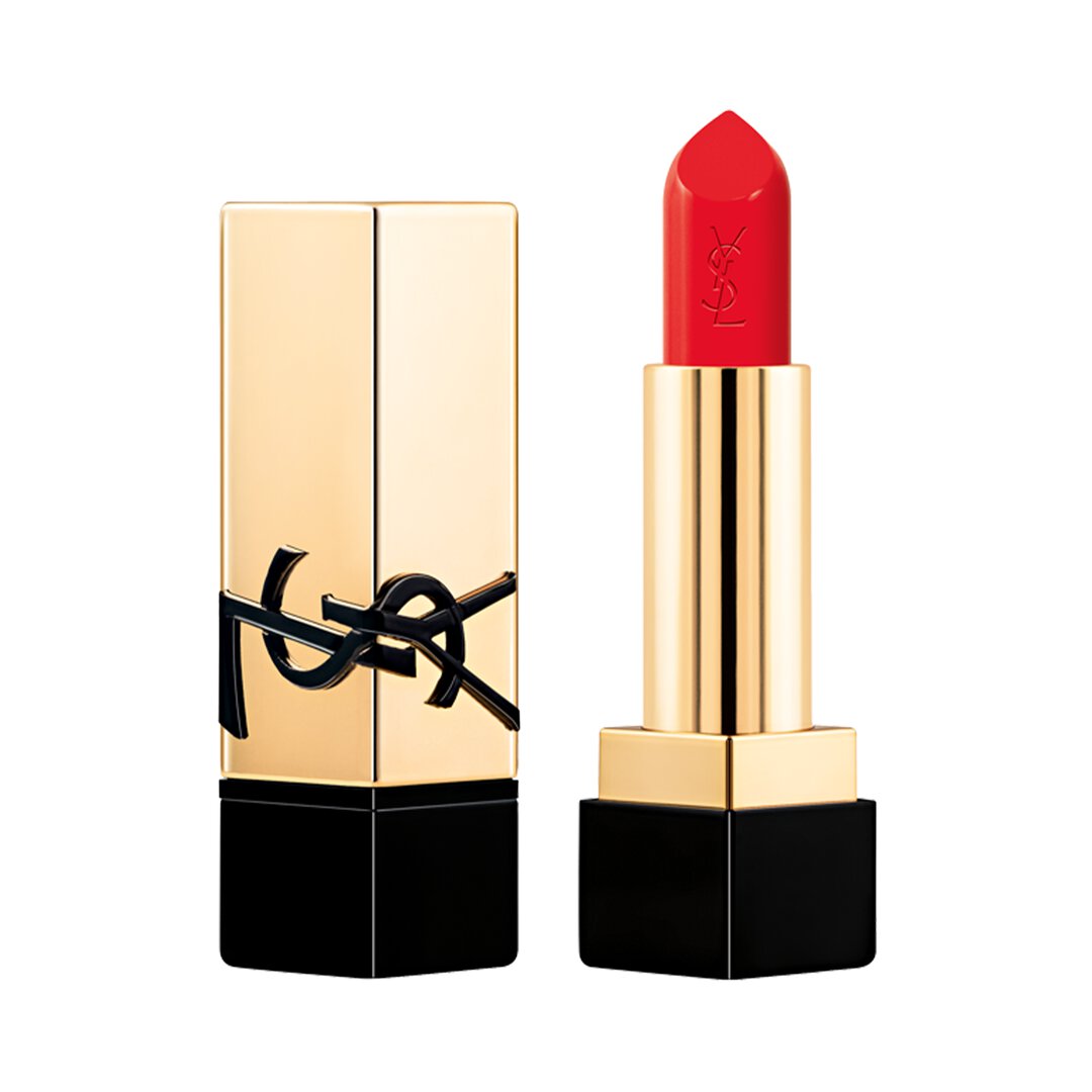 YVES SAINT LAURENT –  Rouge à Lèvres  Rouge Pure Couture Reno N°R12