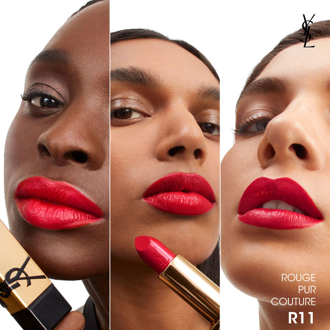 YSL –  Rouge à Lèvres  Rouge Pure Couture Reno N°R11