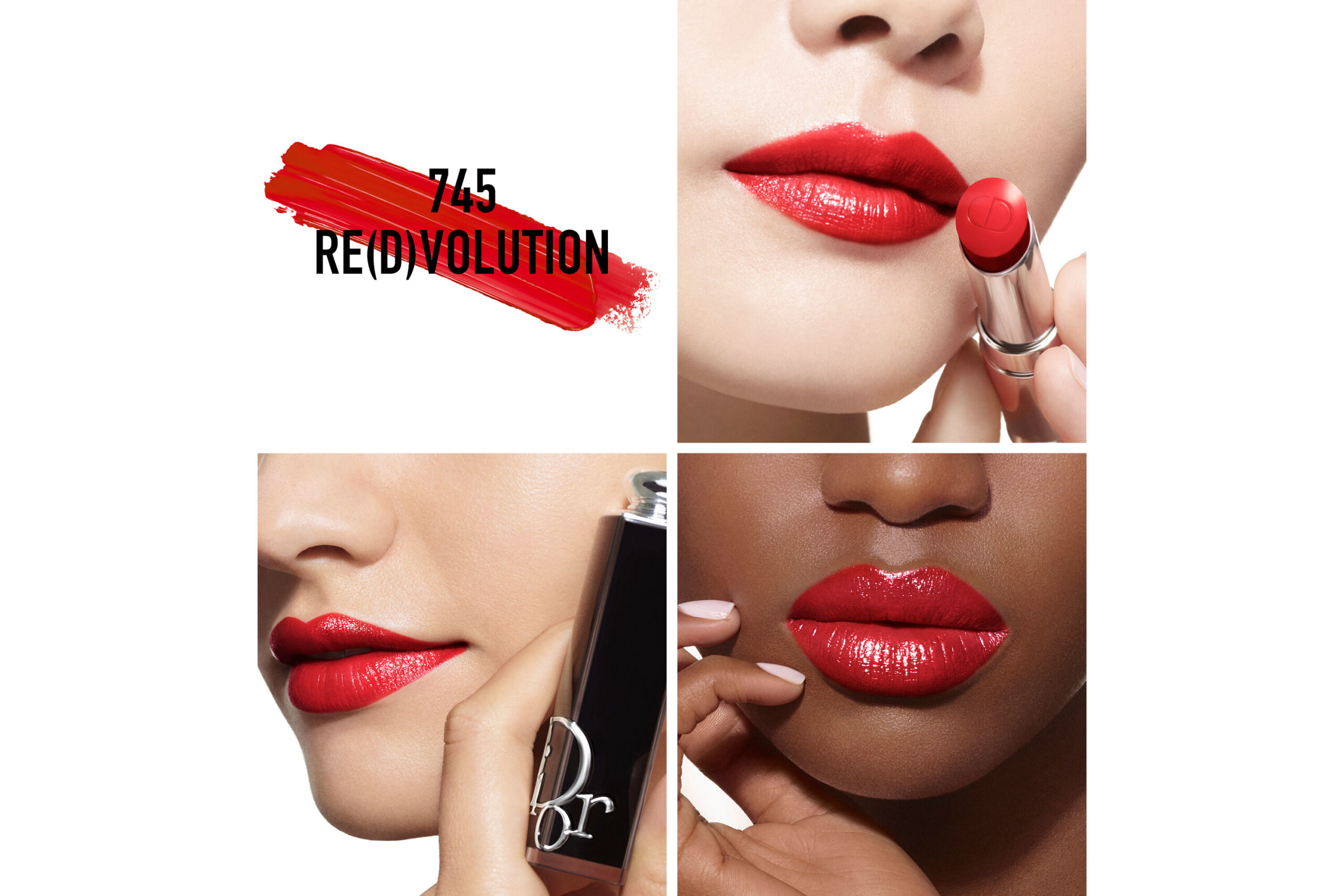 Dior – Rouge à lèvres DiorAddict Brillant N°745