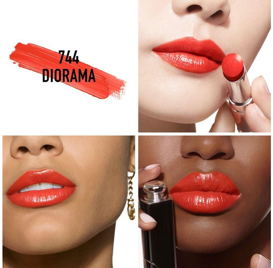 Dior – Rouge à lèvres DiorAddict Brillant N°744