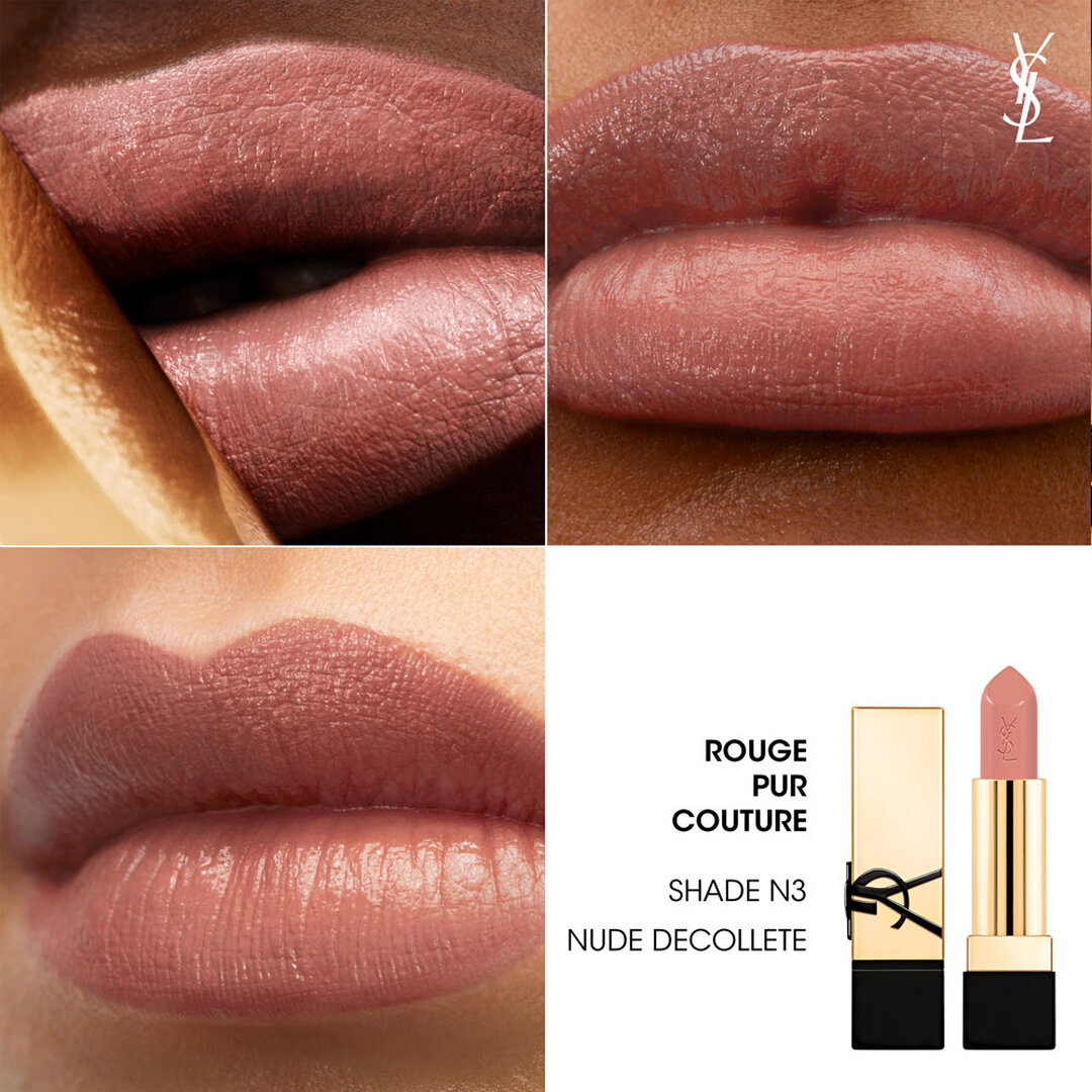 YSL –  Rouge à Lèvres  Rouge Pure Couture Reno N°03