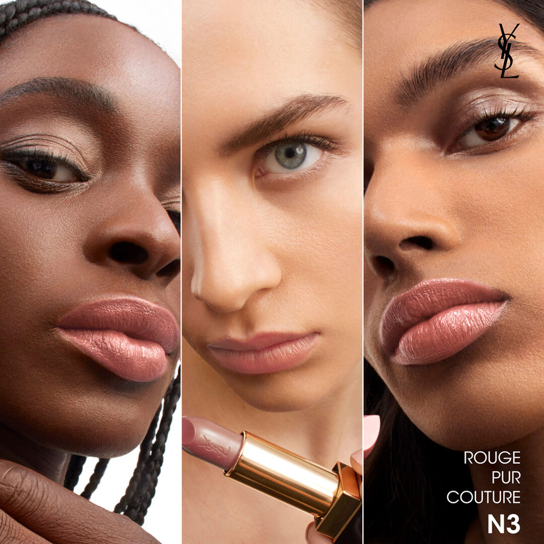 YSL –  Rouge à Lèvres  Rouge Pure Couture Reno N°03