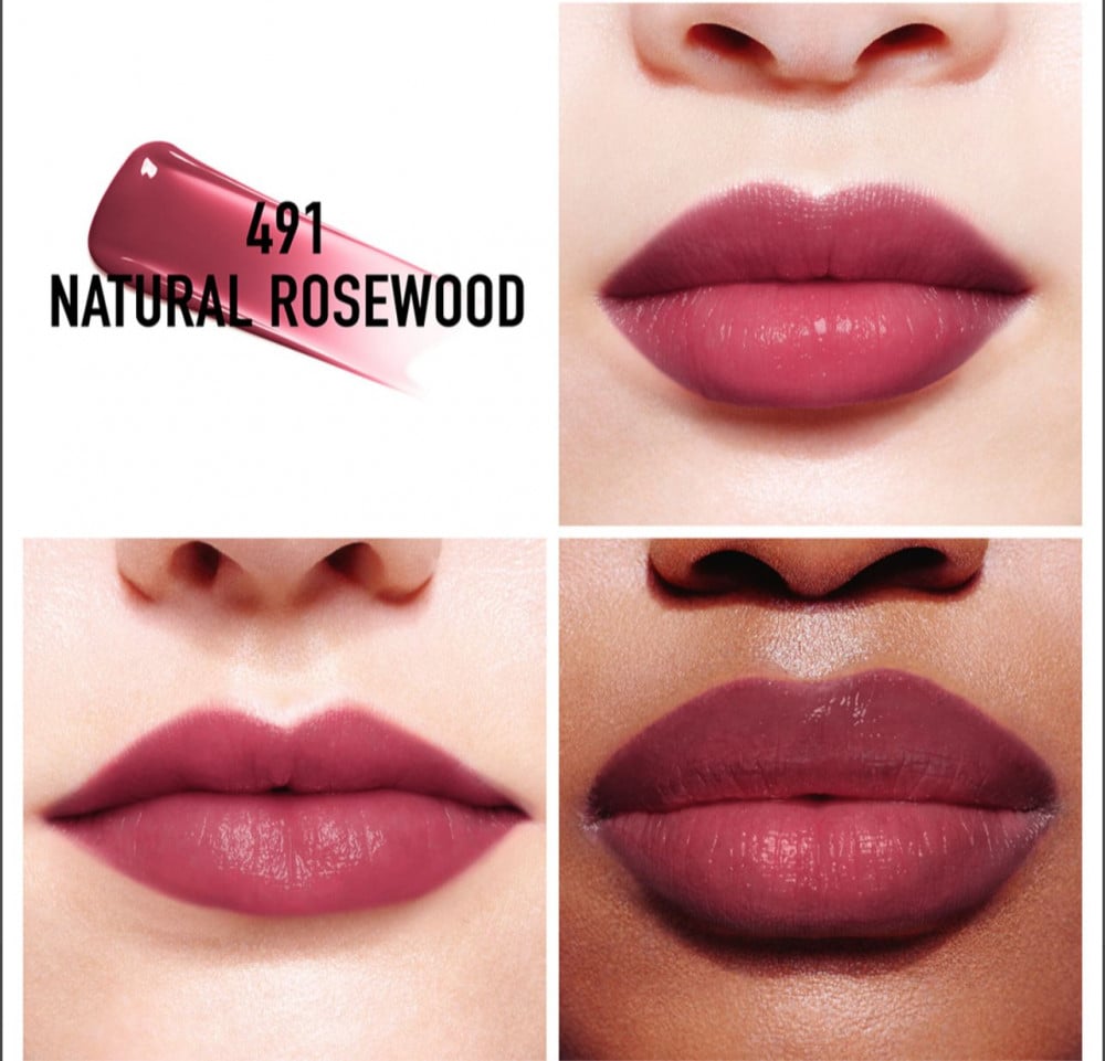 Dior – Gloss DiorAddict Lip Tint N°491
