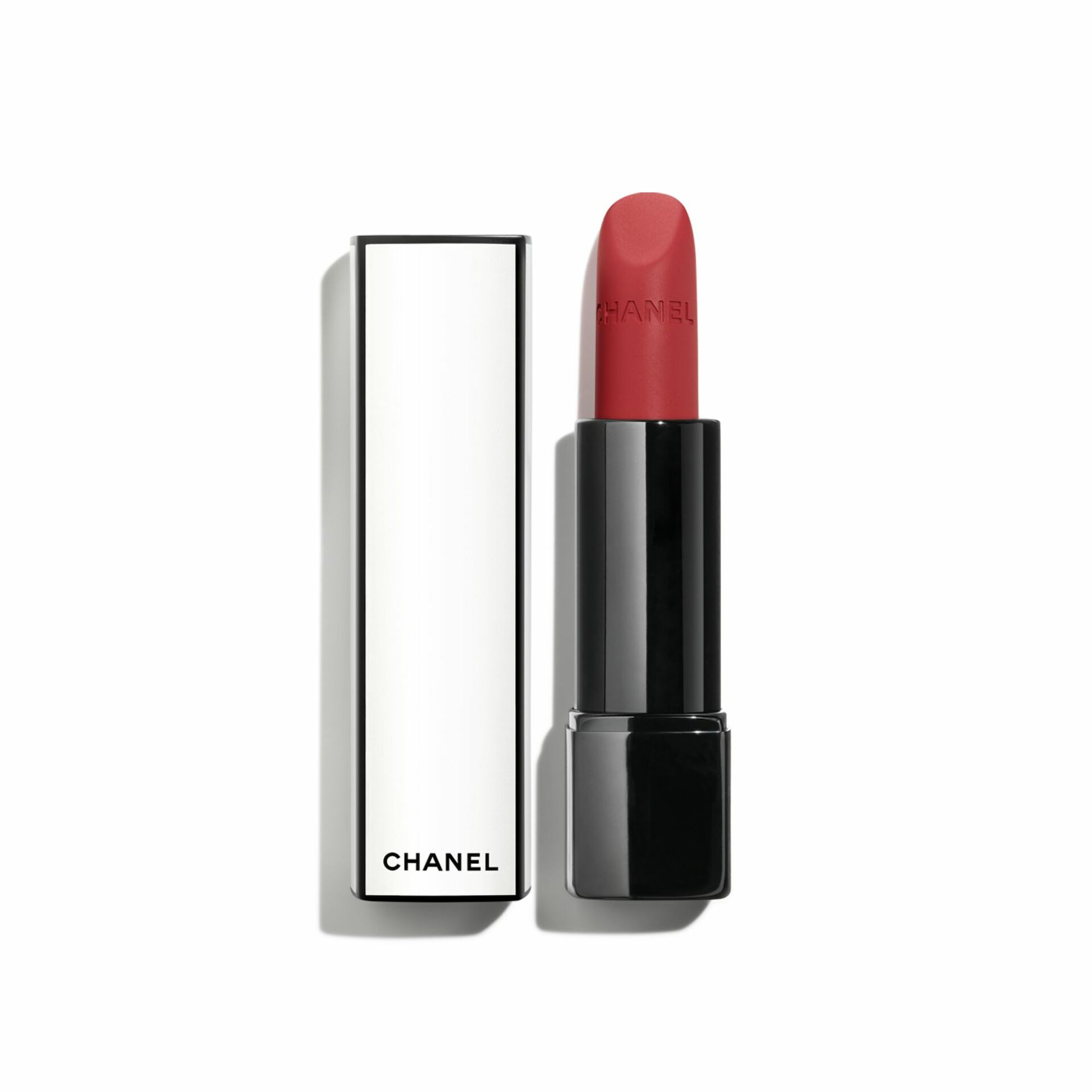CHANEL –  Rouges à Lèvres  Rouge Allure Velvet Luminous Matte N°00:00