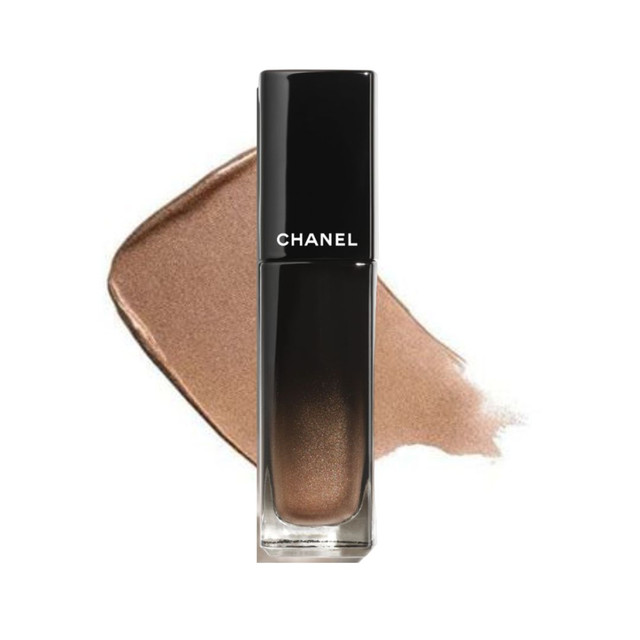 CHANEL –  Rouges à Lèvres  Rouge Allure Laque N°60