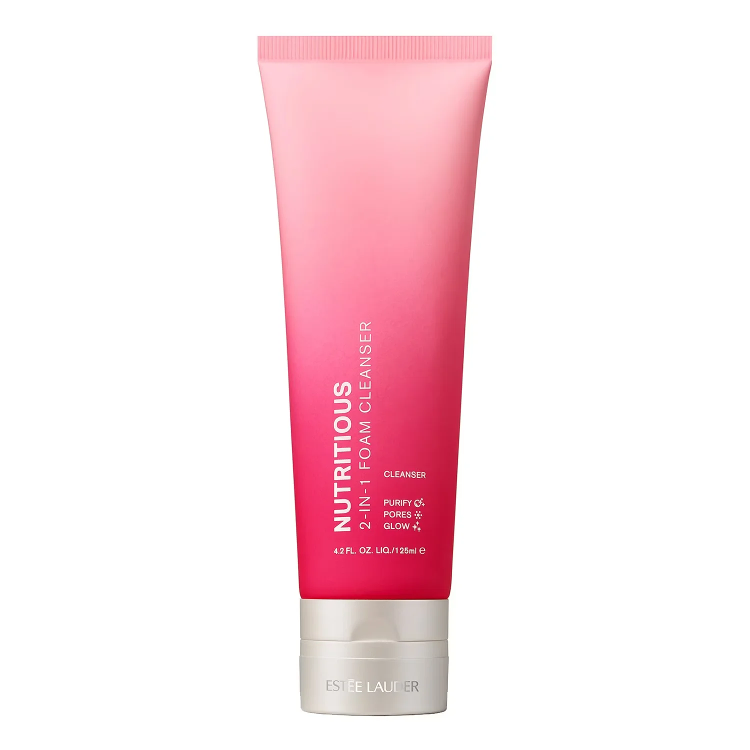 Estée Lauder –  Nutritious Mousse Nettoyante 2-en-1 125 ML
