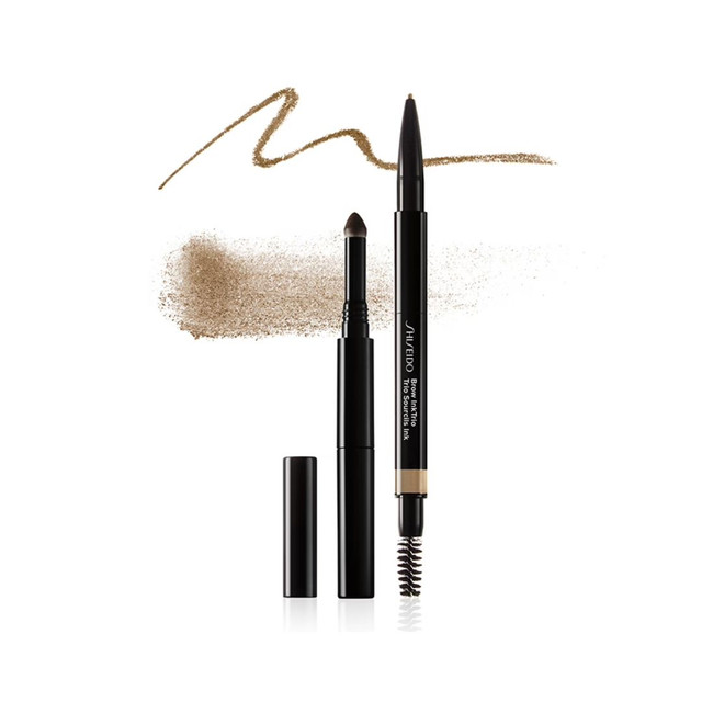 SHISEIDO –  Crayon Poudre Sourcil Trio Ink N°2