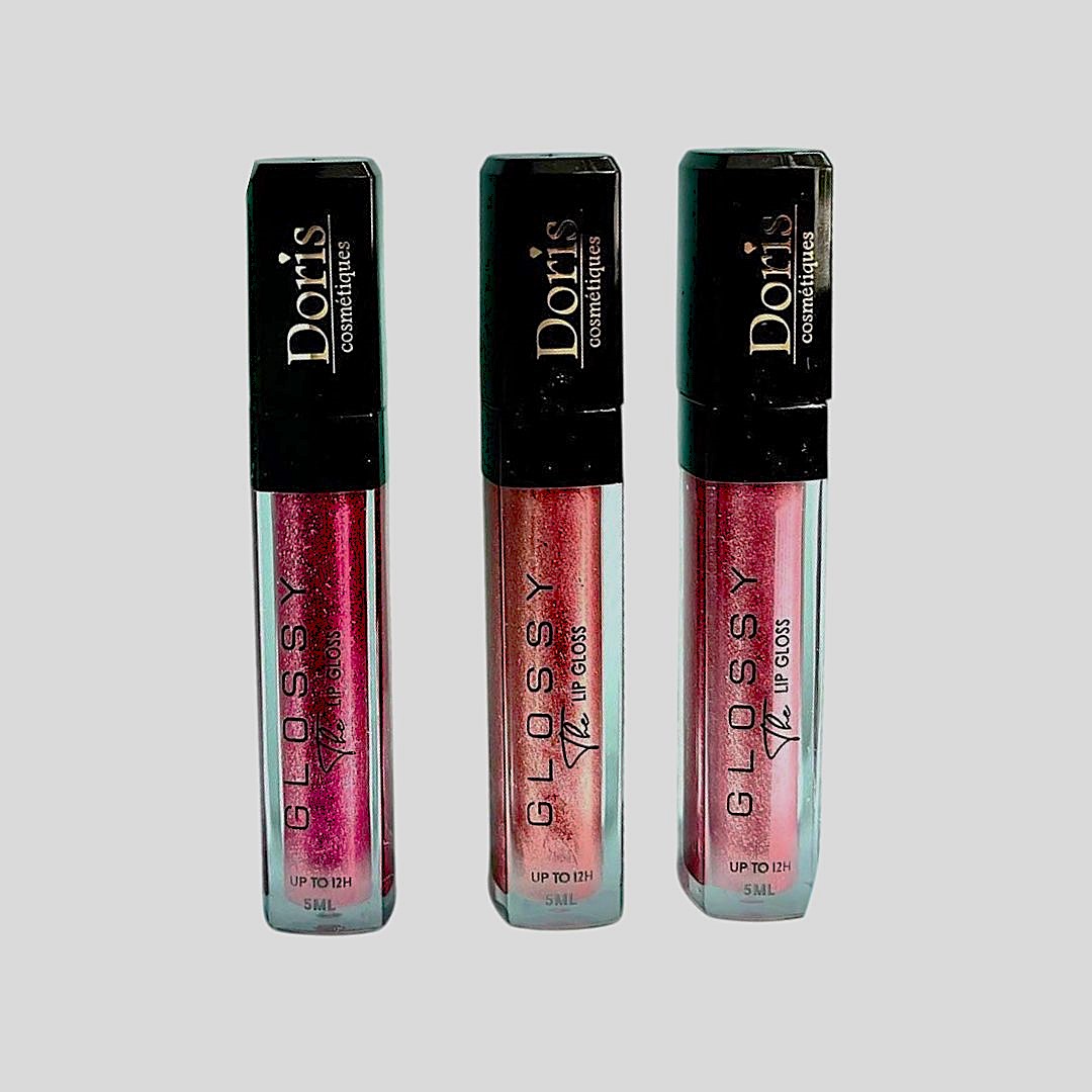 Doris – Pack 3 Glossy The Lip Gloss (44-45-46)