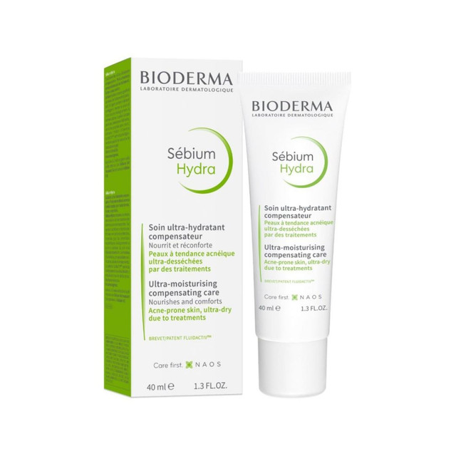 Bioderma – Sebium Hydra Crème Hydratant.Bioderma 40Ml