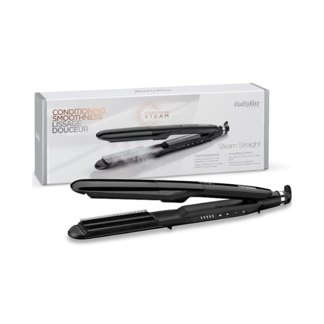 Babyliss – Lisseur vapeur Steam Straight