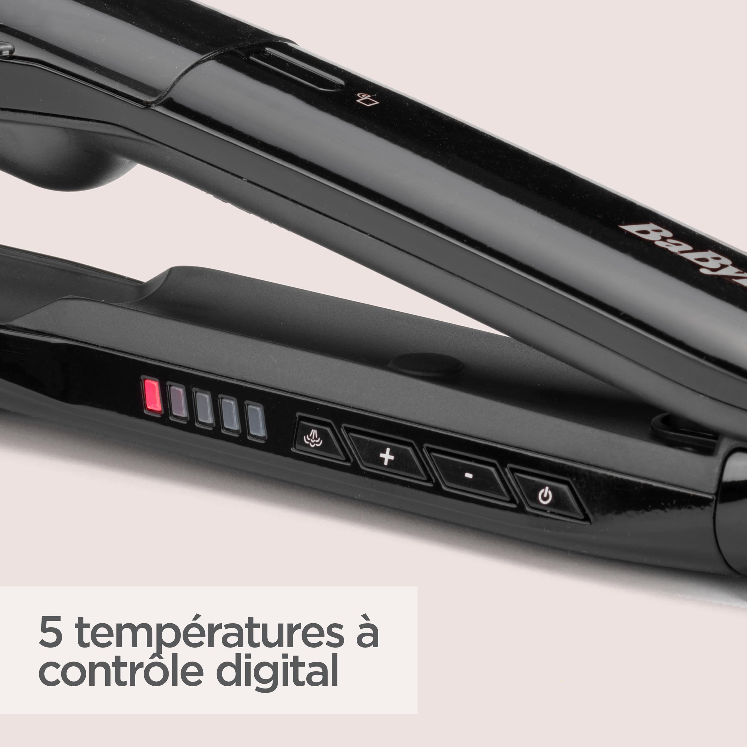 Babyliss – Lisseur vapeur Steam Straight