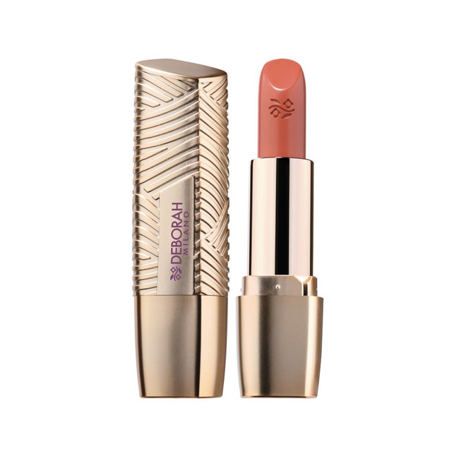 DEBORAH – rouge à lèvres milano red étui doré n°10