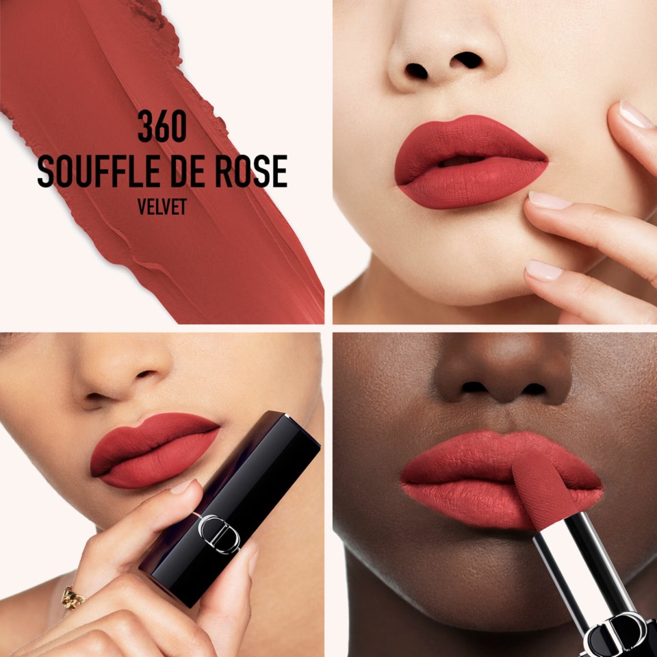 Dior – Rouge à Lèvres Dior Velvet N°360