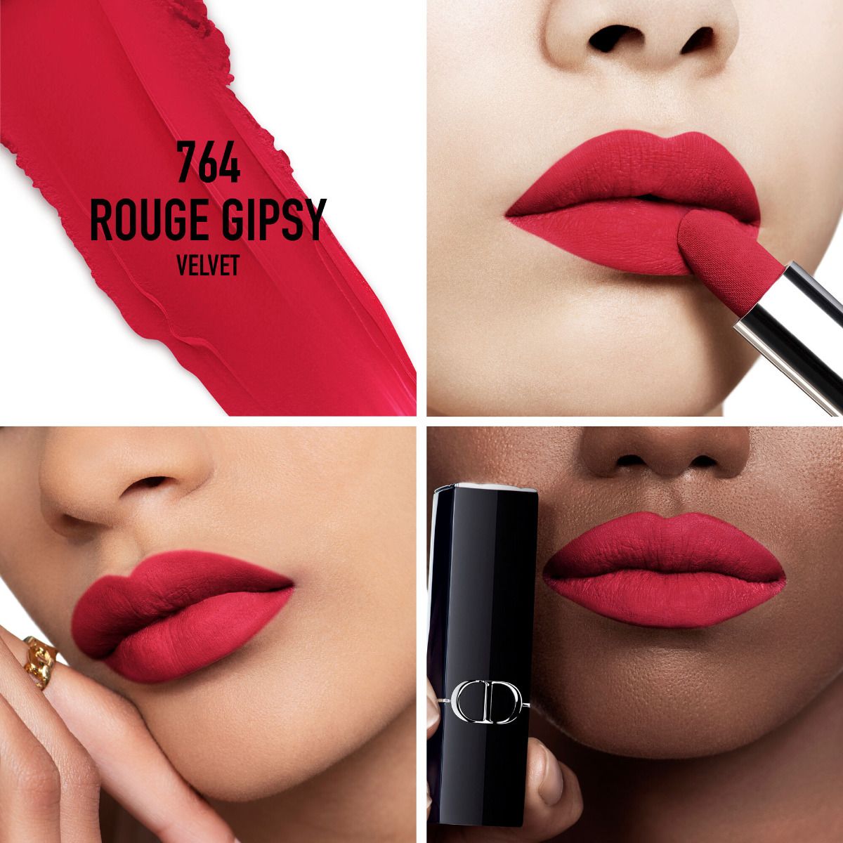 Dior – Rouge à Lèvres Dior Velvet N°764