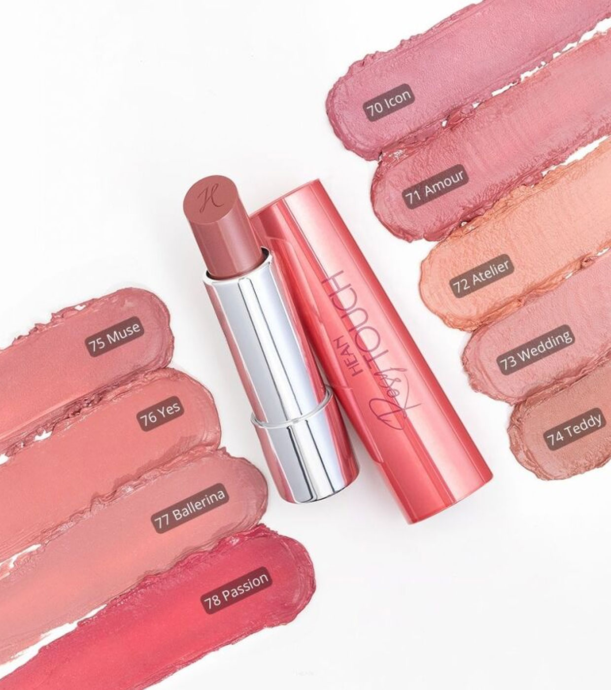 HEAN – Tinted Lip Rosy Touch 72