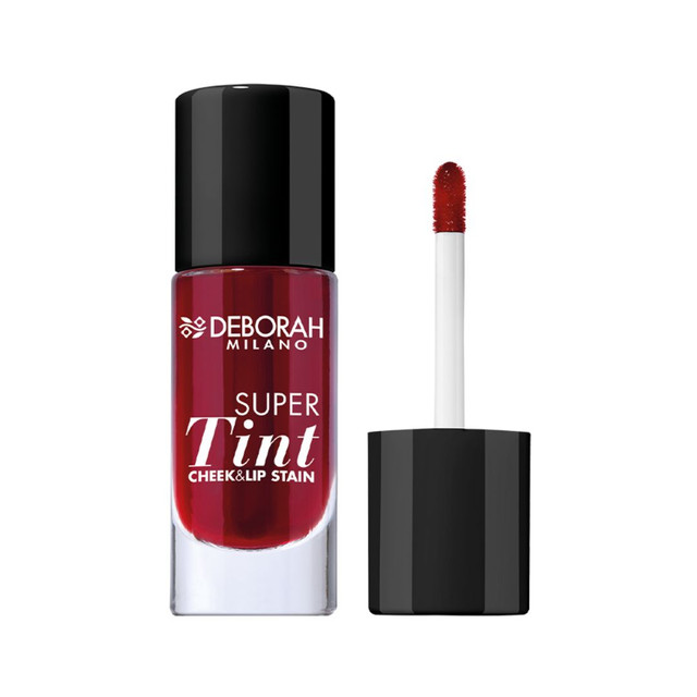 DEBORAH – Super Tint Fard à Cheek & Lip Satin Cherry