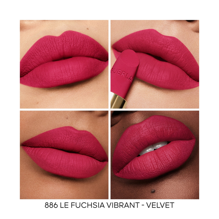 GUERLAIN – Rouge G Le Recharge Velvet N°886