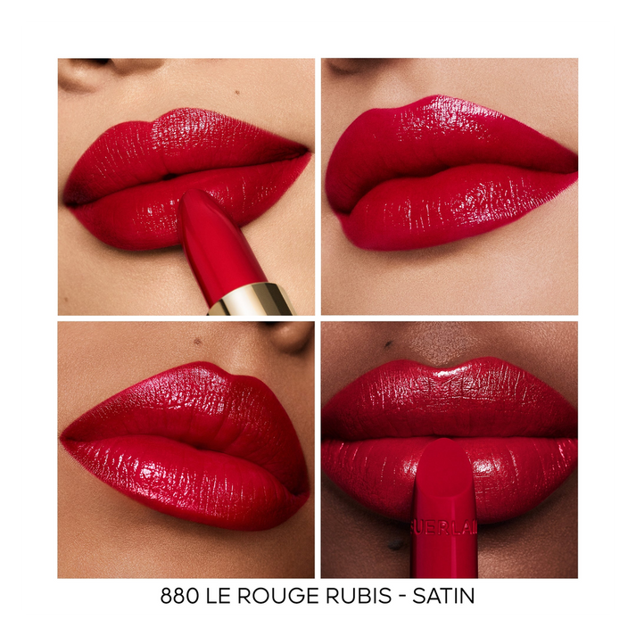 GUERLAIN – Rouge G Le Recharge Satin N°880