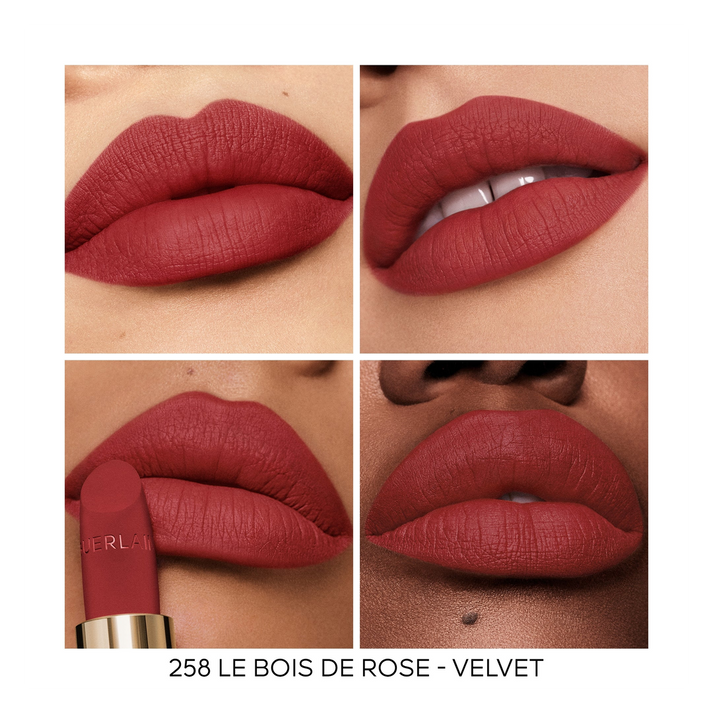 GUERLAIN – Rouge G Le Recharge Velvet N°258