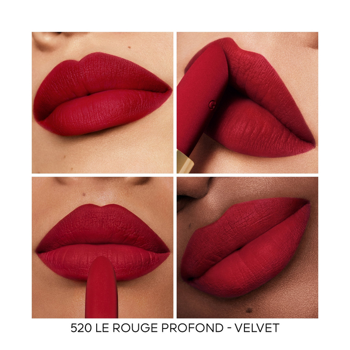 GUERLAIN – Rouge G Le Recharge Velvet N°520
