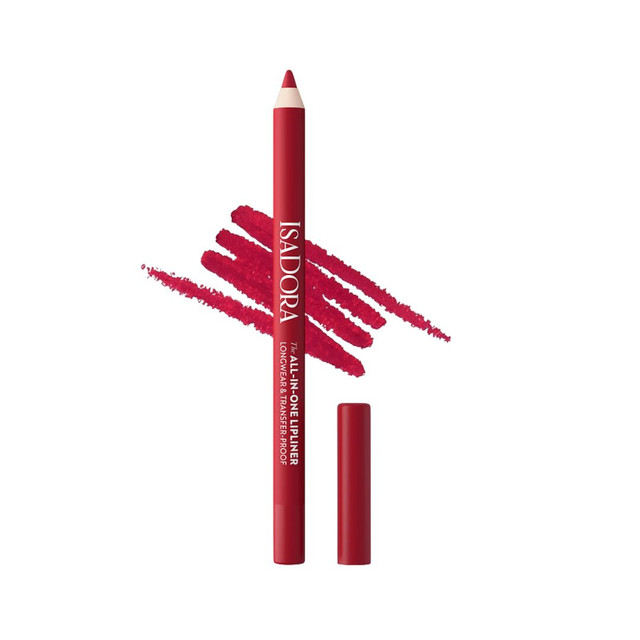ISADORA – All In One Lipliner N°12 True Red