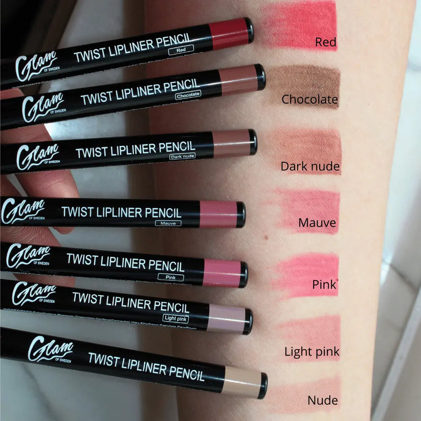 Glam Of Sweden – Crayons à lèvres Dark Nude