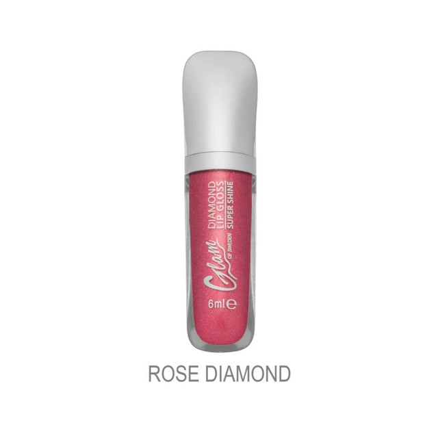 Glam Of Sweden – Lip Gloss Rose Diamond