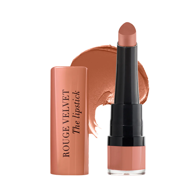 Bourjois – Rouge Velvet The Lipstick 01 Hey Nude!