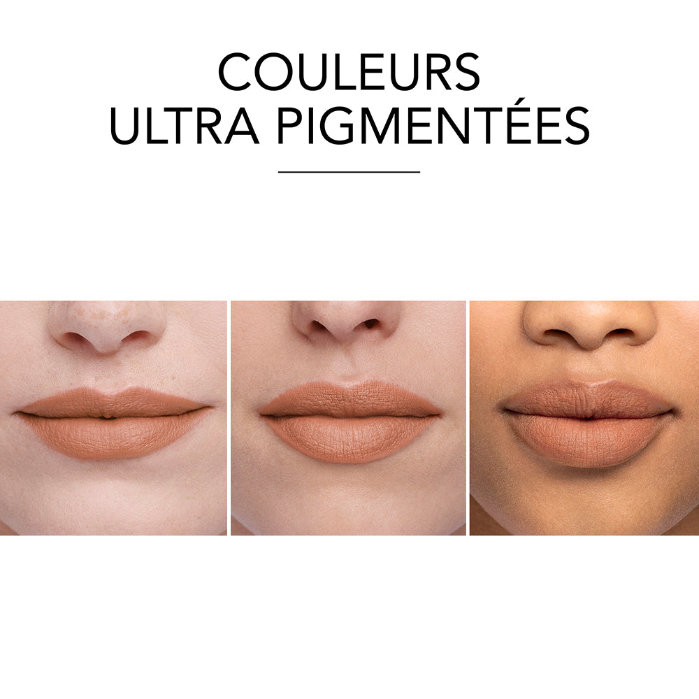 Bourjois – Rouge Velvet The Lipstick 01 Hey Nude!