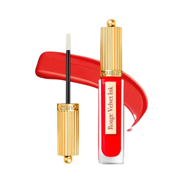 Bourjois – Encre À Lèvres Velvet Ink 08 Coquelic’Hot