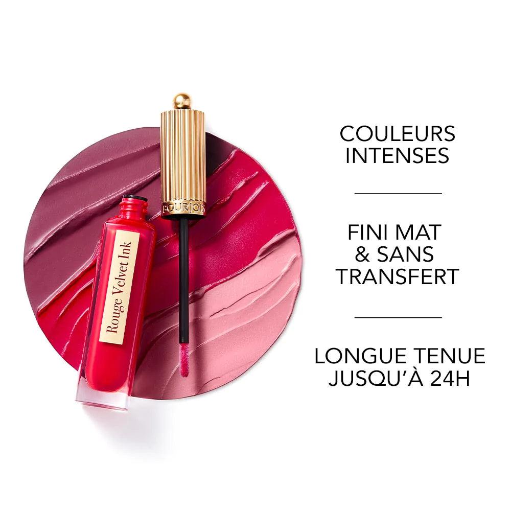 Bourjois – Encre À Lèvres Velvet Ink 08 Coquelic’Hot