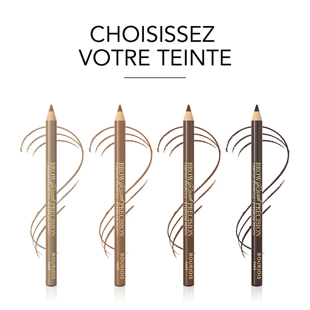 Bourjois – Crayon Sourcils Brow Reveal Precision 002 Chatain Clair
