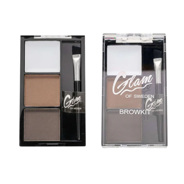 Glam Of Sweden – Kit Sourcils 3en1