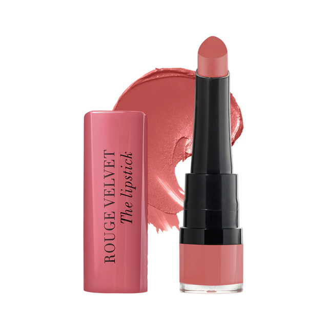 Bourjois – Rouge Velvet The Lipstick 02 Flaming’Rose
