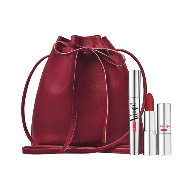 PUPA – Kit Mascara Vamp + Rouge a Lèvres + Sac