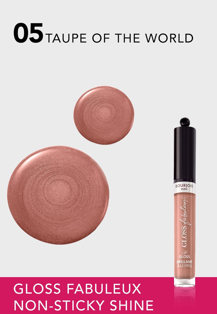 Bourjois – Gloss Fabuleux  05 Taupe Of The World