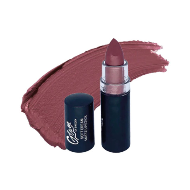 Glam Of Sweden – Rouge à lèvres Soft Cream Matte N°05 Brave