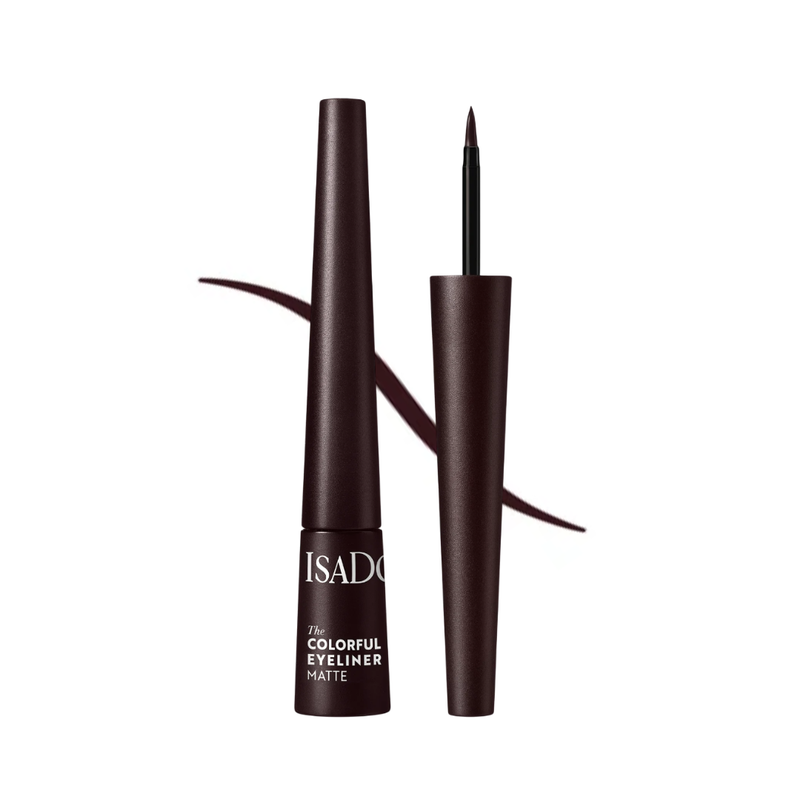 Isadora – Colorful Eye Liner N°12 Dark Brown