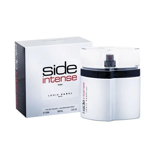 LOUIS VAREL – Side Intense Men Eau de Toilette -100ML
