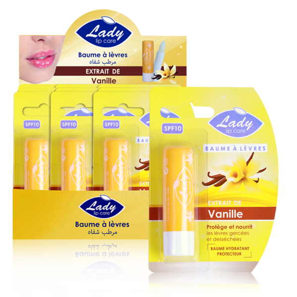 Lady – Baume À Lèvres Vanille 4Gr