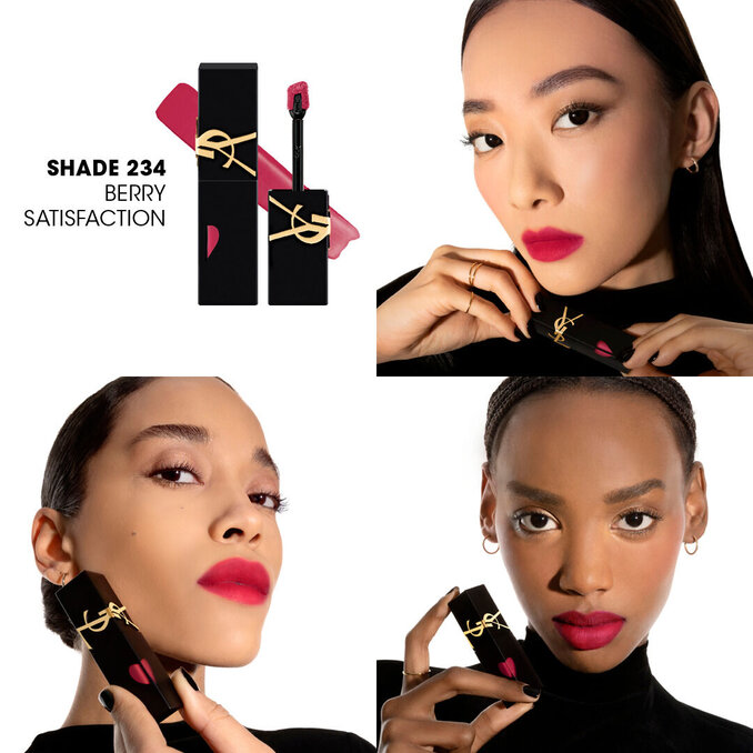 Yves Saint Laurent – The Inks Blur N°234 Berry Satisfaction