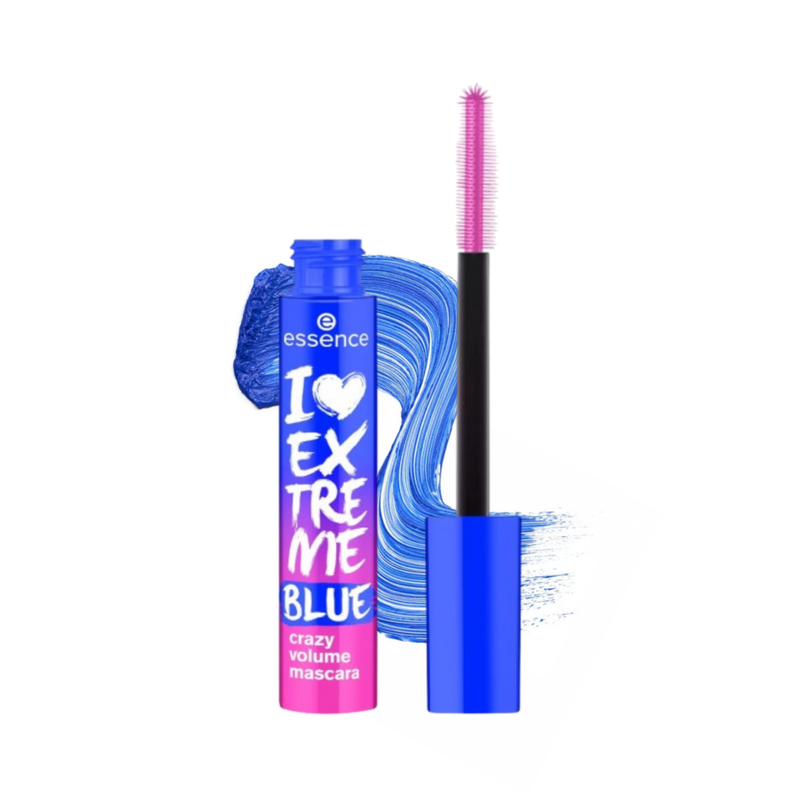 Essence – Mascara I Love Extrême Crazy Bleu