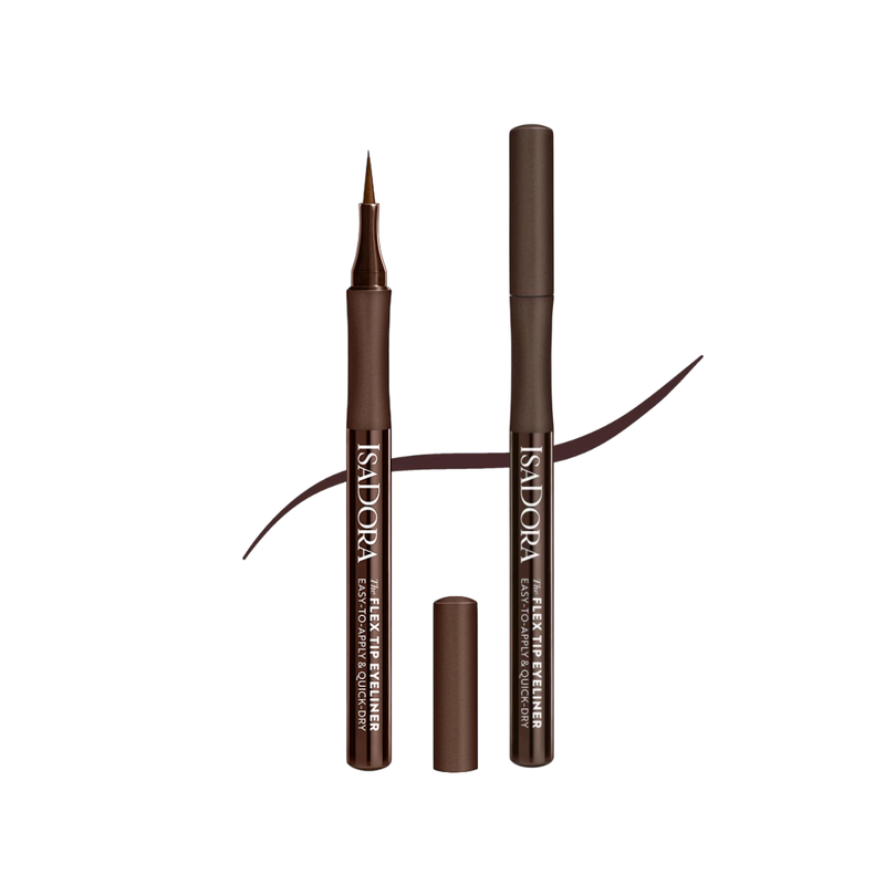 Isadora – Eyeliner The Flex Tip N°83