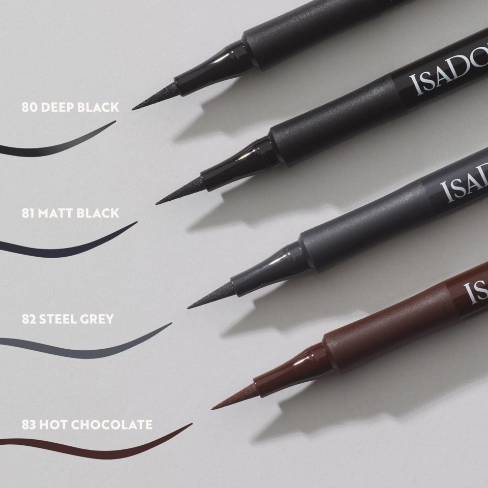 Isadora – Eyeliner The Flex Tip N°83
