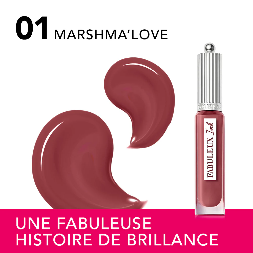 Bourjois – Encre À Lèvres Fabuleux Ink – Marshma’Love 01