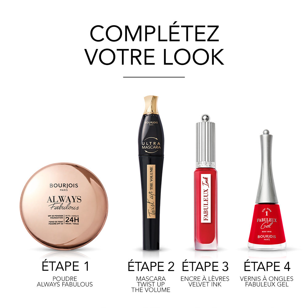 Bourjois – Encre À Lèvres Fabuleux Ink – Marshma’Love 01