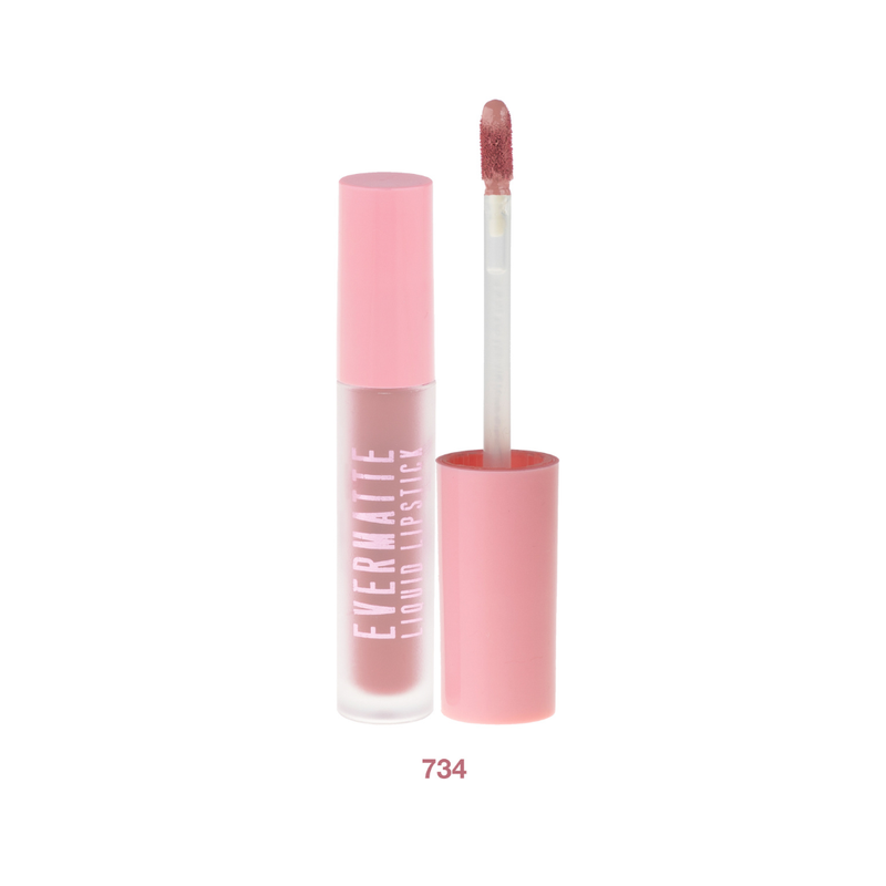 Isabelle Dupont – Evermatte Liquid Lipstick 734