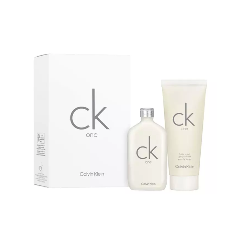 Calvin Klein – Coffret Ck One Homme Eau De Toilette  50Ml+Gel Douche