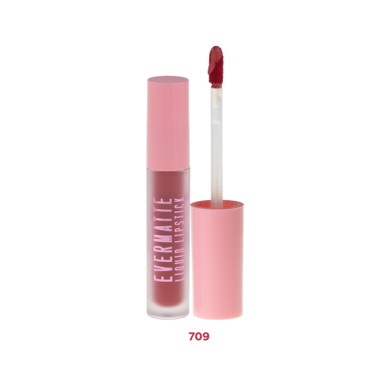 Isabelle Dupont – Evermatte Liquid Lipstick 709
