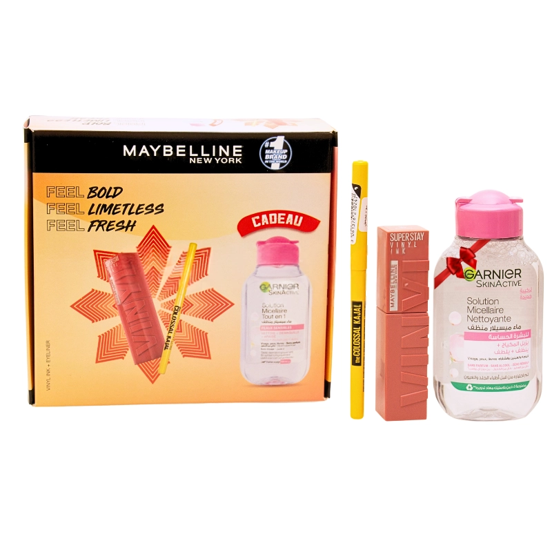 Maybelline – Bold Look. Clean Finish